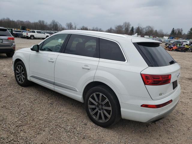 WA1VAAF78HD032254 - 2017 AUDI Q7 PRESTIGE WHITE photo 2