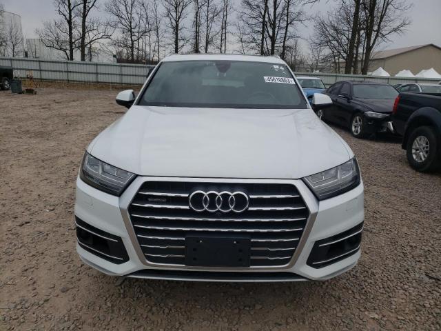 WA1VAAF78HD032254 - 2017 AUDI Q7 PRESTIGE WHITE photo 5