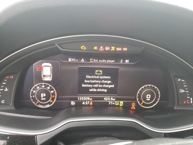 WA1VAAF78HD032254 - 2017 AUDI Q7 PRESTIGE WHITE photo 9