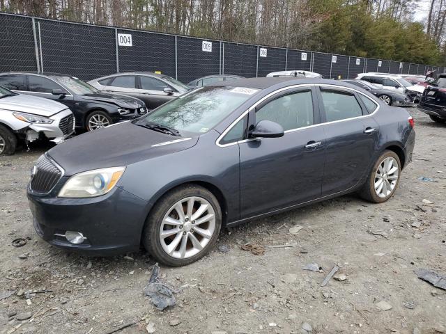 1G4PP5SK8C4162814 - 2012 BUICK VERANO CHARCOAL photo 1