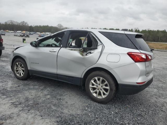 2GNAXHEV1K6214693 - 2019 CHEVROLET EQUINOX LS SILVER photo 2