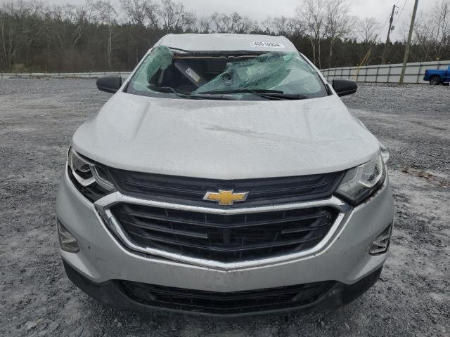 2GNAXHEV1K6214693 - 2019 CHEVROLET EQUINOX LS SILVER photo 5