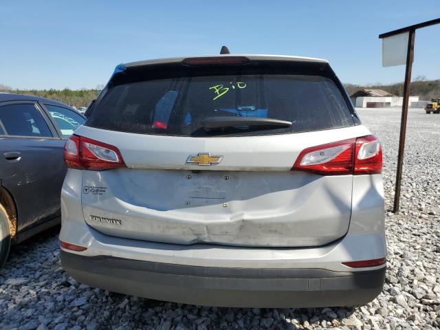 2GNAXHEV1K6214693 - 2019 CHEVROLET EQUINOX LS SILVER photo 6