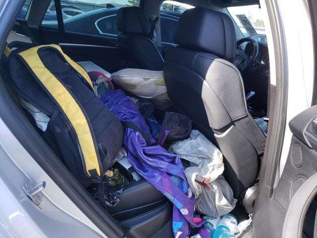 5UXFG8C50DL591493 - 2013 BMW X6 XDRIVE50I SILVER photo 11