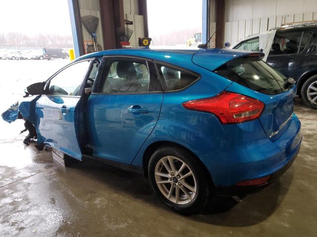 1FADP3K26GL265873 - 2016 FORD FOCUS SE BLUE photo 2