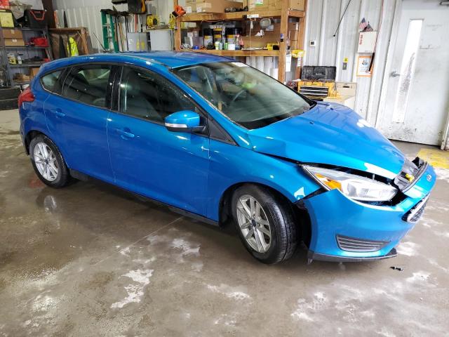 1FADP3K26GL265873 - 2016 FORD FOCUS SE BLUE photo 4