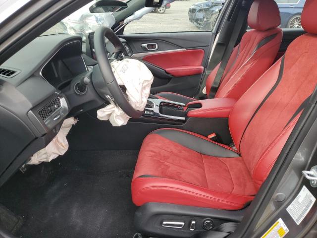 19UDE4H61PA023277 - 2023 ACURA INTEGRA A-SPEC TECH GRAY photo 7
