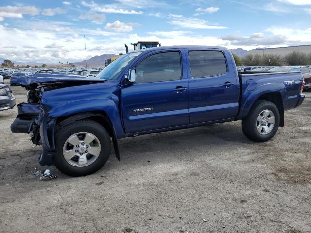 3TMJU4GN5EM173275 - 2014 TOYOTA TACOMA DOUBLE CAB PRERUNNER BLUE photo 1