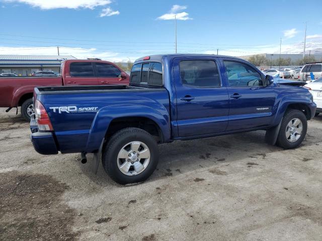 3TMJU4GN5EM173275 - 2014 TOYOTA TACOMA DOUBLE CAB PRERUNNER BLUE photo 3
