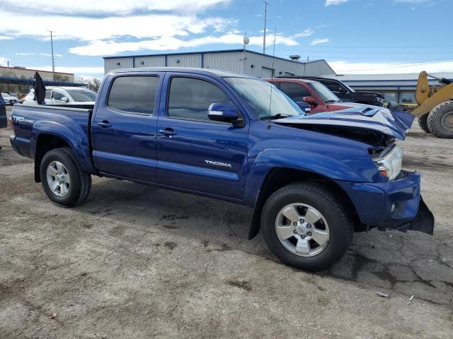 3TMJU4GN5EM173275 - 2014 TOYOTA TACOMA DOUBLE CAB PRERUNNER BLUE photo 4