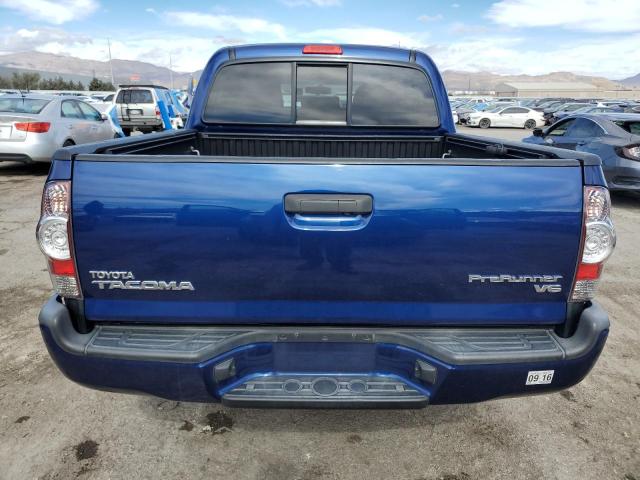 3TMJU4GN5EM173275 - 2014 TOYOTA TACOMA DOUBLE CAB PRERUNNER BLUE photo 6