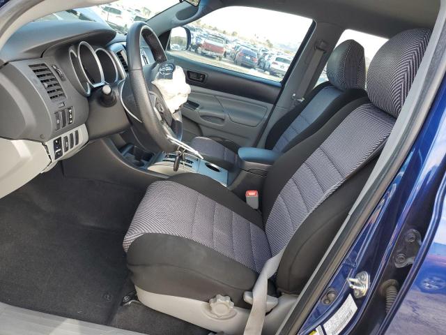 3TMJU4GN5EM173275 - 2014 TOYOTA TACOMA DOUBLE CAB PRERUNNER BLUE photo 7