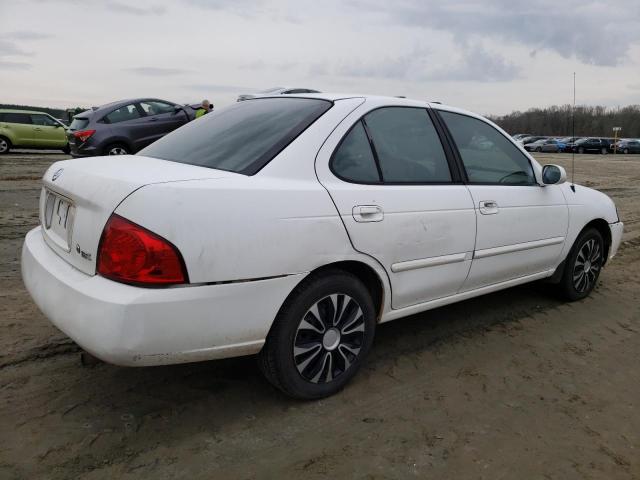 3N1CB51D05L484416 - 2005 NISSAN SENTRA 1.8 WHITE photo 3