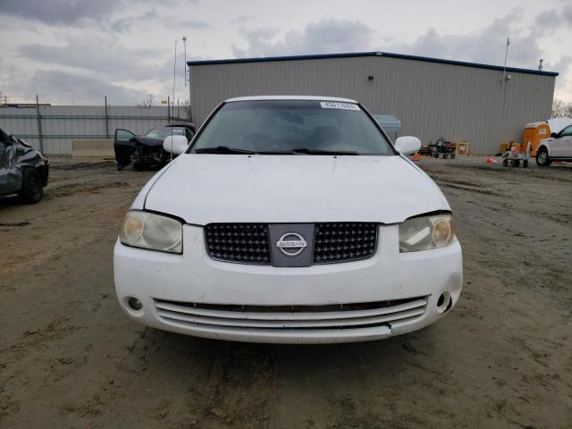 3N1CB51D05L484416 - 2005 NISSAN SENTRA 1.8 WHITE photo 5