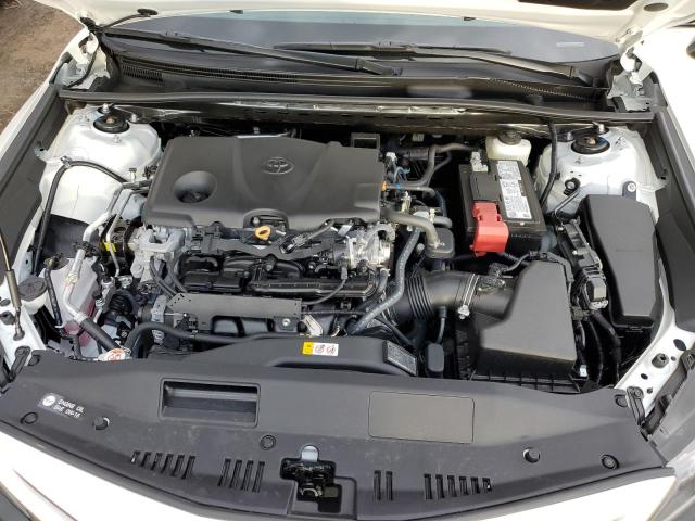 4T1G11BK2RU116964 - 2024 TOYOTA CAMRY SE NIGHT SHADE WHITE photo 11