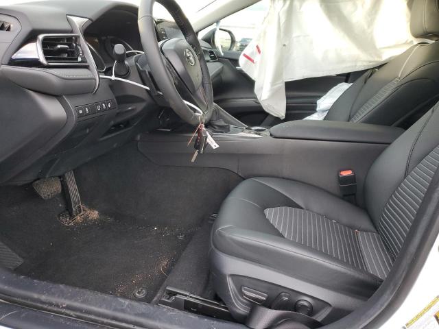 4T1G11BK2RU116964 - 2024 TOYOTA CAMRY SE NIGHT SHADE WHITE photo 7