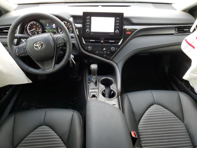 4T1G11BK2RU116964 - 2024 TOYOTA CAMRY SE NIGHT SHADE WHITE photo 8