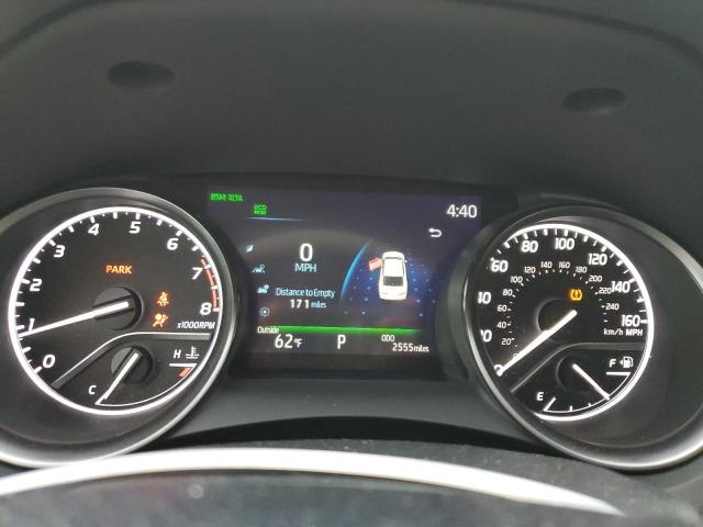 4T1G11BK2RU116964 - 2024 TOYOTA CAMRY SE NIGHT SHADE WHITE photo 9