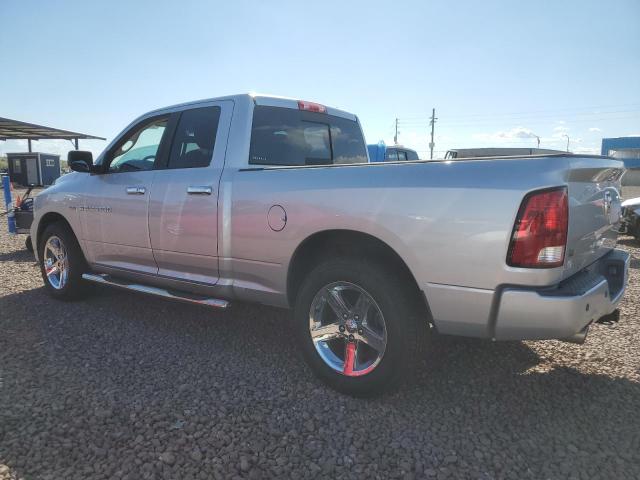 1C6RD7HT0CS272860 - 2012 DODGE RAM 1500 SPORT SILVER photo 2