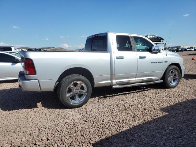 1C6RD7HT0CS272860 - 2012 DODGE RAM 1500 SPORT SILVER photo 3