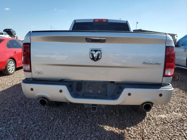 1C6RD7HT0CS272860 - 2012 DODGE RAM 1500 SPORT SILVER photo 6