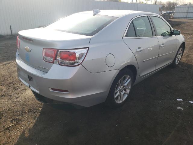 1G11C5SL1FF145482 - 2015 CHEVROLET MALIBU 1LT 银色 照片 3