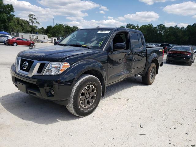 1N6DD0EV7KN770869 - 2019 NISSAN FRONTIER SV BLACK photo 1