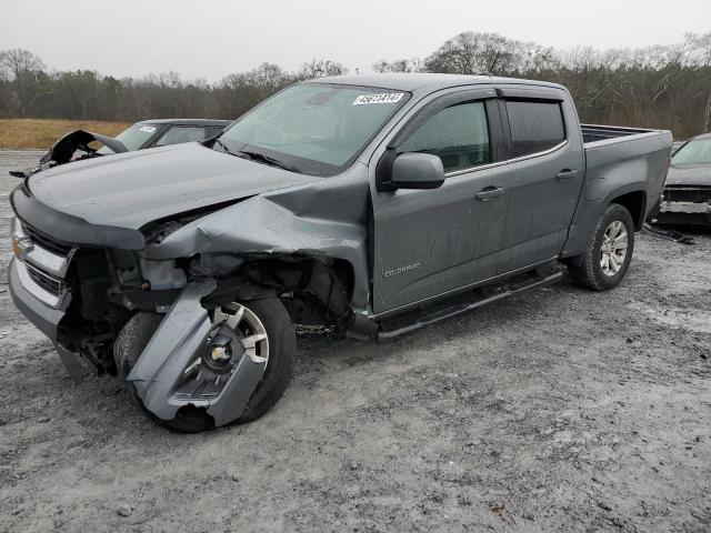 1GCGSCEN2L1113428 - 2020 CHEVROLET COLORADO LT GRAY photo 1