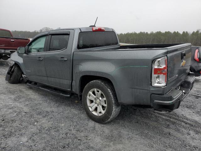 1GCGSCEN2L1113428 - 2020 CHEVROLET COLORADO LT GRAY photo 2