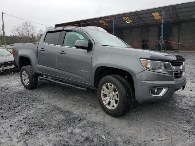 1GCGSCEN2L1113428 - 2020 CHEVROLET COLORADO LT GRAY photo 4