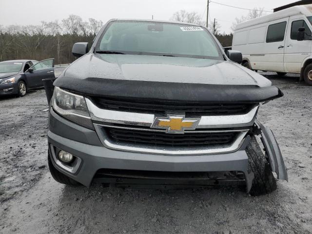 1GCGSCEN2L1113428 - 2020 CHEVROLET COLORADO LT GRAY photo 5