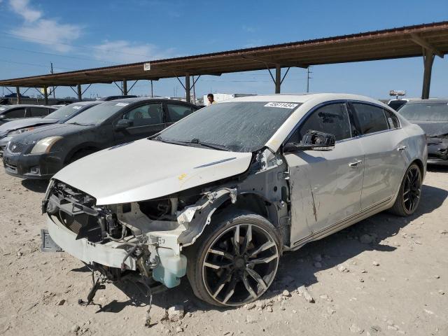 1G4GE5GV5AF311982 - 2010 BUICK LACROSSE CXS 奶油色 照片 1