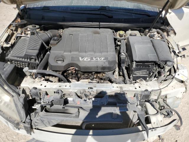 1G4GE5GV5AF311982 - 2010 BUICK LACROSSE CXS CREAM photo 11