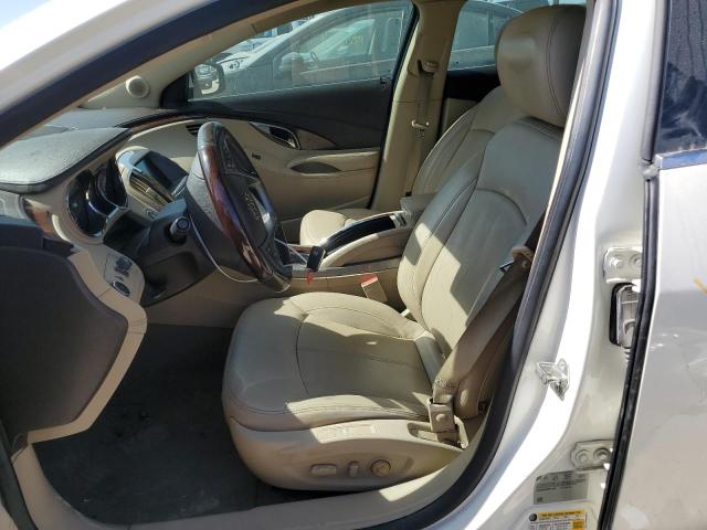 1G4GE5GV5AF311982 - 2010 BUICK LACROSSE CXS 奶油色 照片 7