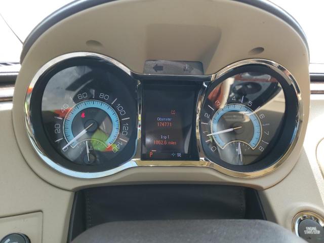 1G4GE5GV5AF311982 - 2010 BUICK LACROSSE CXS 奶油色 照片 9