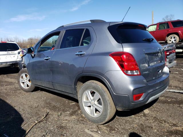 KL7CJLSB4KB742433 - 2019 CHEVROLET TRAX 1LT GRAY photo 2