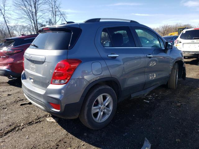 KL7CJLSB4KB742433 - 2019 CHEVROLET TRAX 1LT GRAY photo 3