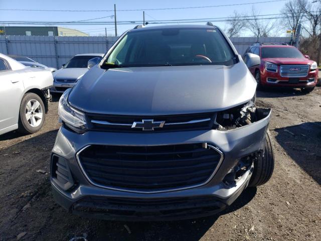 KL7CJLSB4KB742433 - 2019 CHEVROLET TRAX 1LT GRAY photo 5