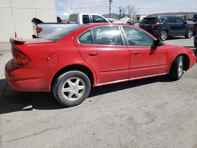 1G3NL52F83C102810 - 2003 OLDSMOBILE ALERO GL RED photo 3