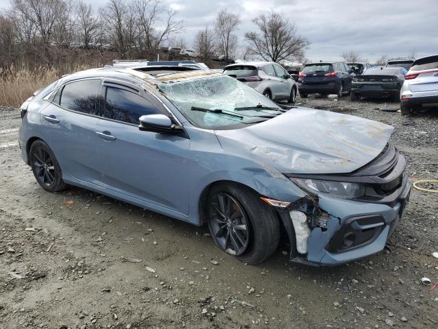 SHHFK7H88LU419564 - 2020 HONDA CIVIC EXL ლურჯი ფოტო 4