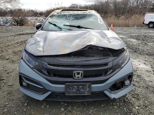 SHHFK7H88LU419564 - 2020 HONDA CIVIC EXL ლურჯი ფოტო 5
