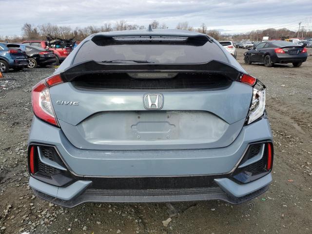 SHHFK7H88LU419564 - 2020 HONDA CIVIC EXL ლურჯი ფოტო 6
