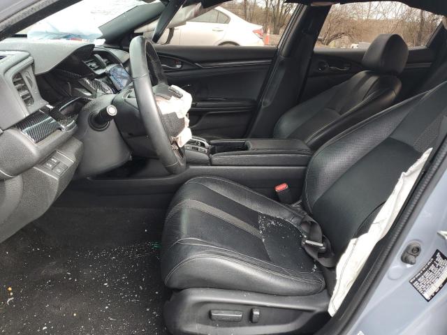 SHHFK7H88LU419564 - 2020 HONDA CIVIC EXL ლურჯი ფოტო 7