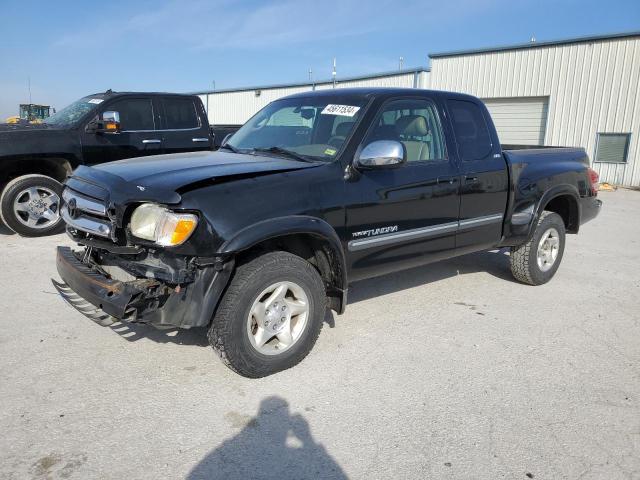 5TBBT44193S430663 - 2003 TOYOTA TUNDRA ACCESS CAB SR5 BLACK photo 1