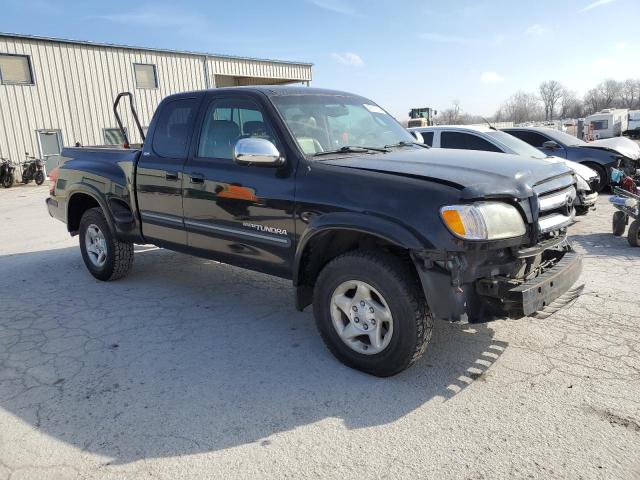 5TBBT44193S430663 - 2003 TOYOTA TUNDRA ACCESS CAB SR5 BLACK photo 4