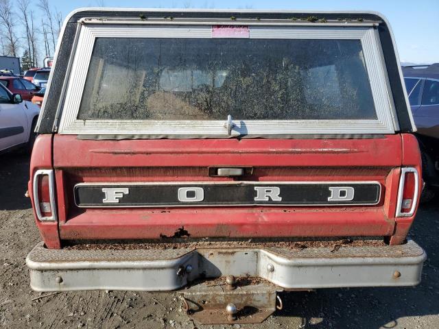 F25HRN45489 - 1972 FORD F-250 RED photo 6