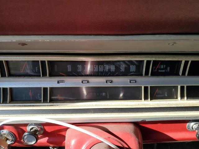 F25HRN45489 - 1972 FORD F-250 RED photo 9