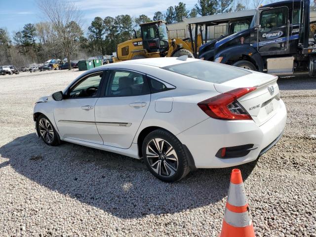 19XFC1F74HE020542 - 2017 HONDA CIVIC EXL WHITE photo 2