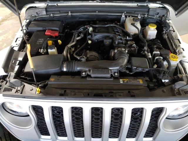 1C6HJTFGXPL566480 - 2023 JEEP GLADIATOR OVERLAND GRAY photo 11