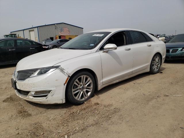 3LN6L2LU0ER808220 - 2014 LINCOLN MKZ HYBRID WHITE photo 1